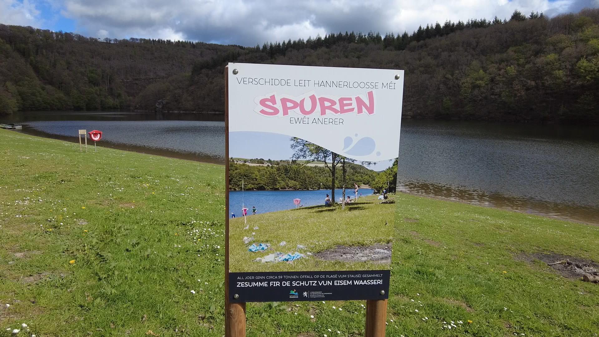 Den Tourismus um Stauséi Esch-Sauer: eng Erausfuerderung fir d'Gemenge ...