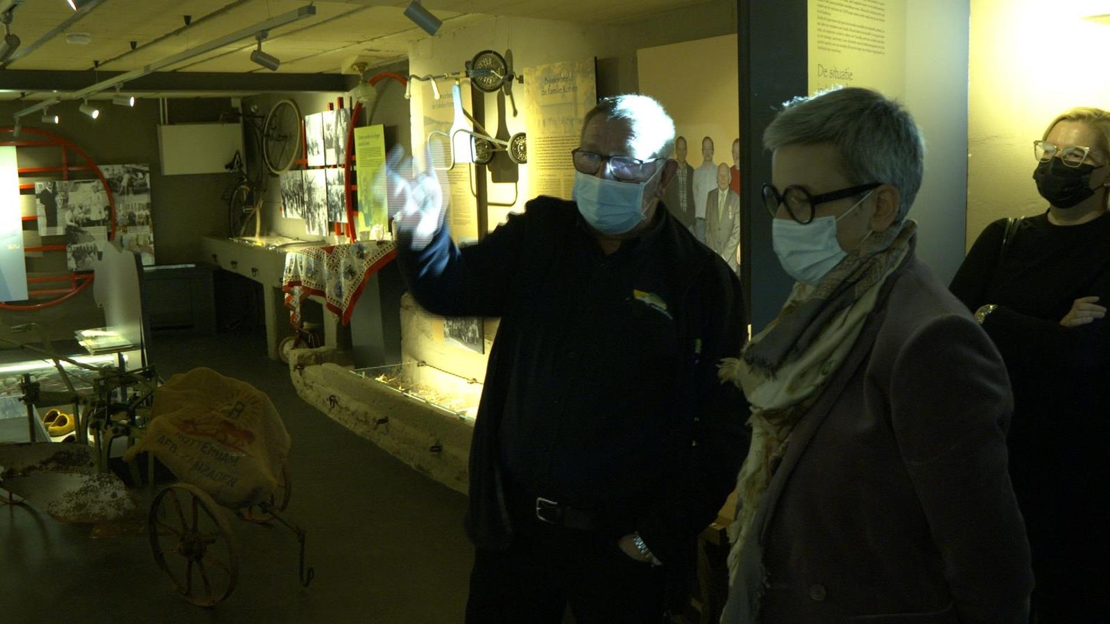 Stater Besuch am Landmusée zu Bënzelt