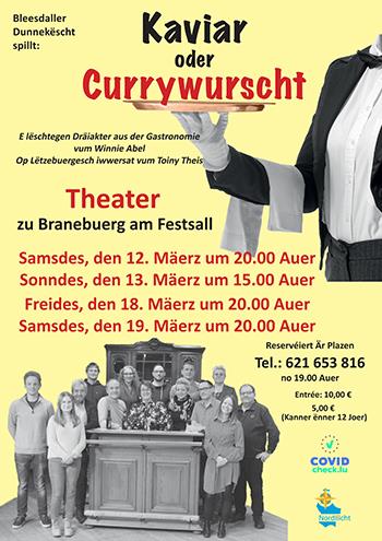 Theater 2022 mat der Bleesdaller Dunnekëscht