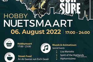 Hobby Nuetsmaart Esch-Sauer 06.08.2022