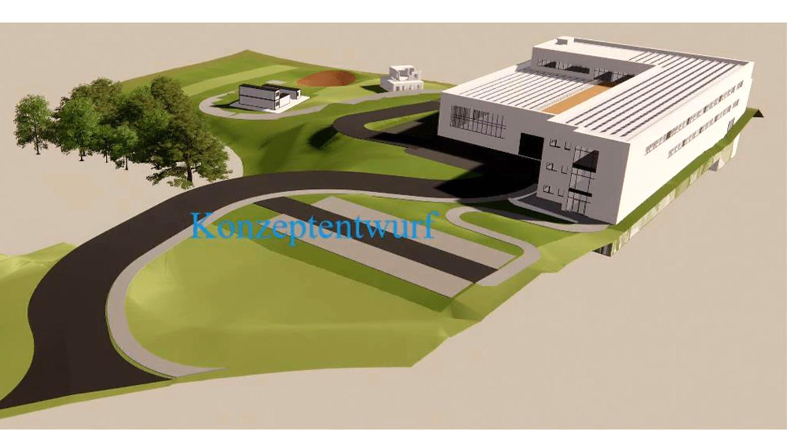 De Projet vum neien Asazzenter um Fridhaff