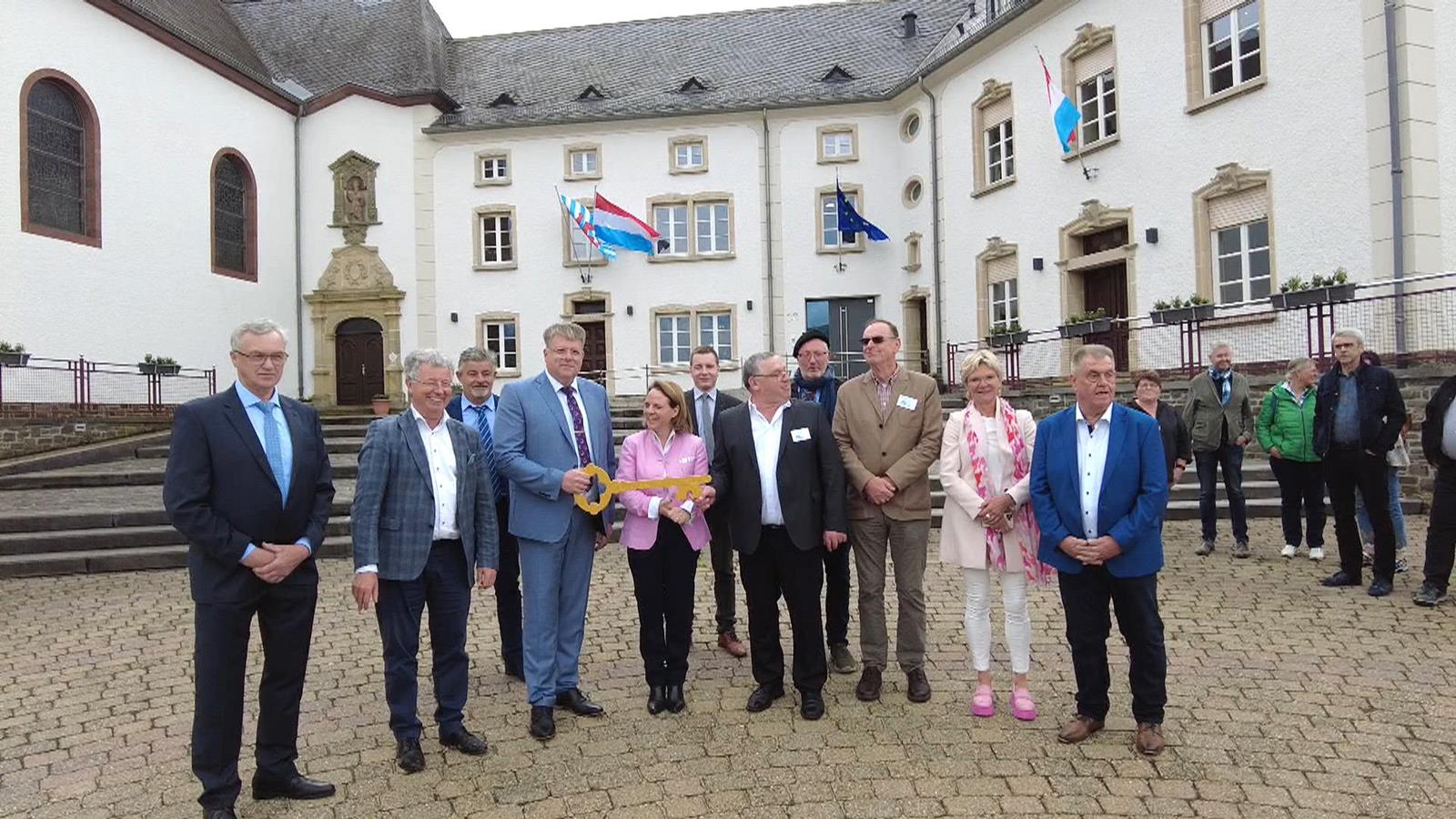 De RESONORD am nei gestaltenen Zentrum vun Housen