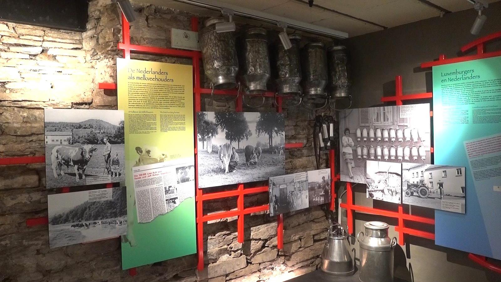 Neies am Musée zu Bënzelt: "Klompen in de koestal"