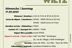 FLMP - 18.. IVV WANDERUNG WOOLTZ