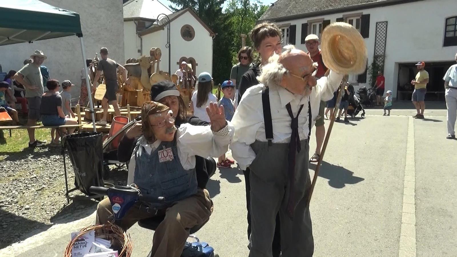 De Marionettefestival 2023 zu Todler