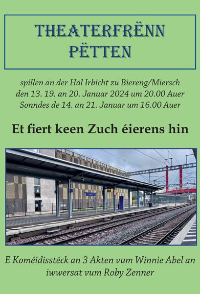 Theaterfrënn Pëtten - News