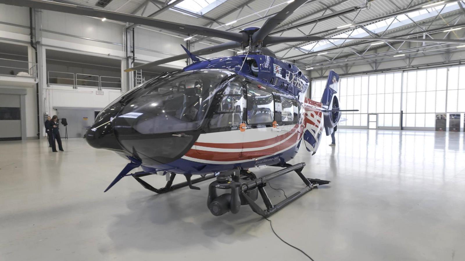 Nei Helikoptere fir d'Luxembourg Air Rescue