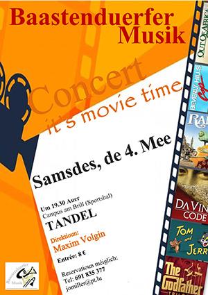 Baastenduerfer Musik: It's movie time