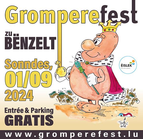 Gromperefest 2024 - Dernières nouvelles