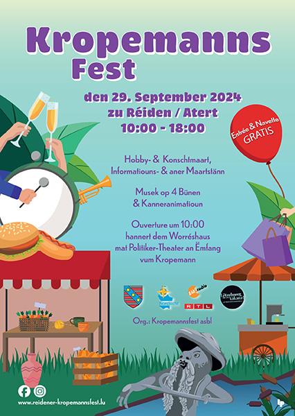 Kropemannsfest 2024 - Dernières nouvelles