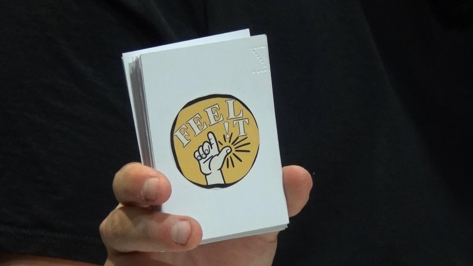 D'Mini-Entreprise "FEEL !T" aus dem Dikrecher Kolléisch