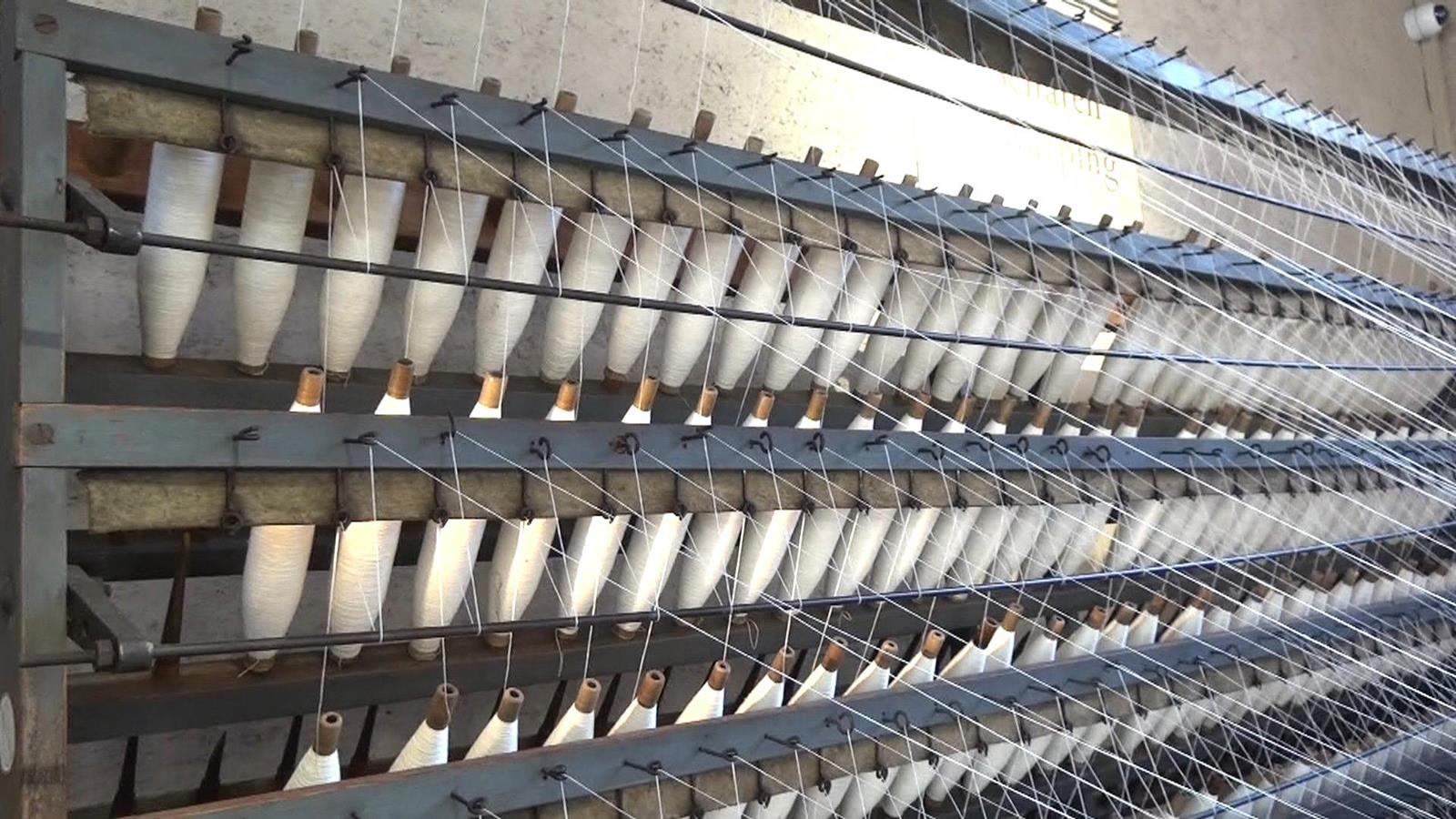 Retrospektiv 2025: Di faszinéirend Geschicht vun der Textilindustrie an der Fiels