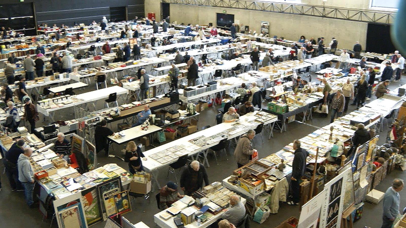 40. Sammlerbourse zu Ettelbréck