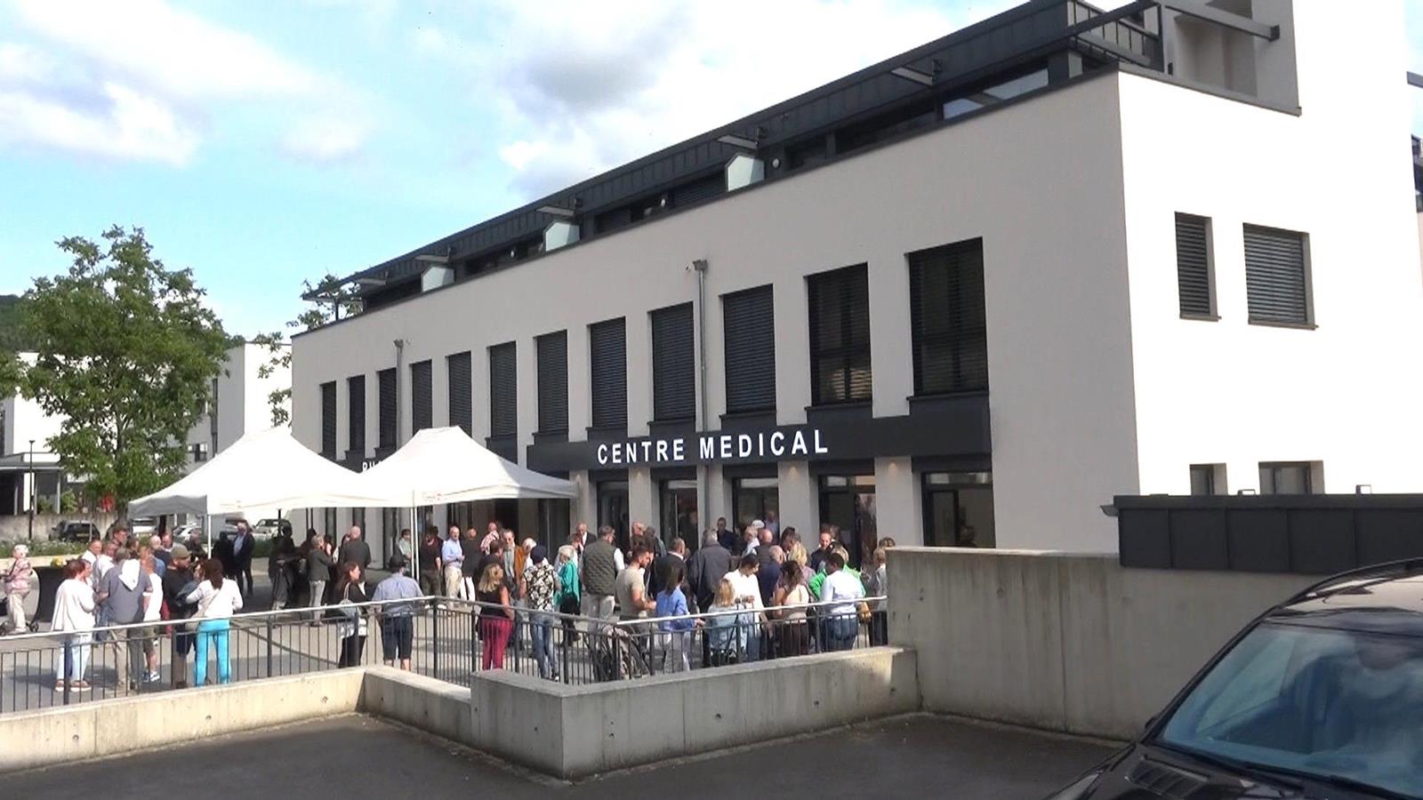 Den neie Centre médical zu Veianen