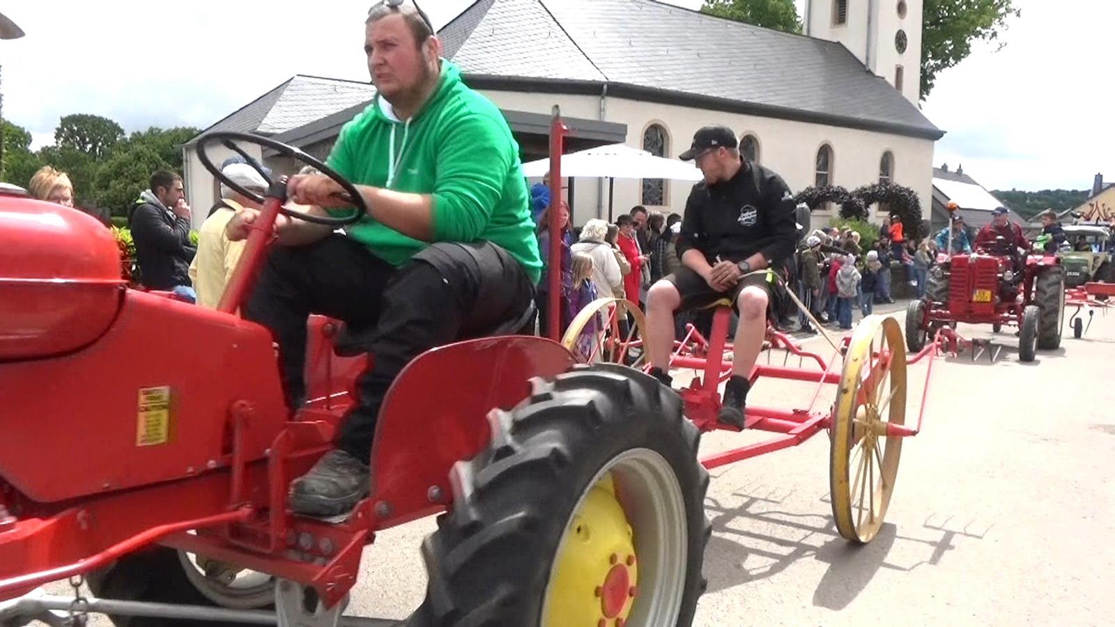 Traditionellt Baurefest zu Brotebaach