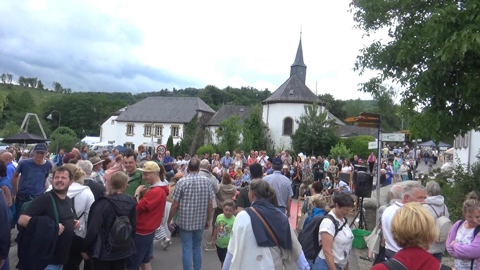 33. Open Air Konstfestival zu Lellgen