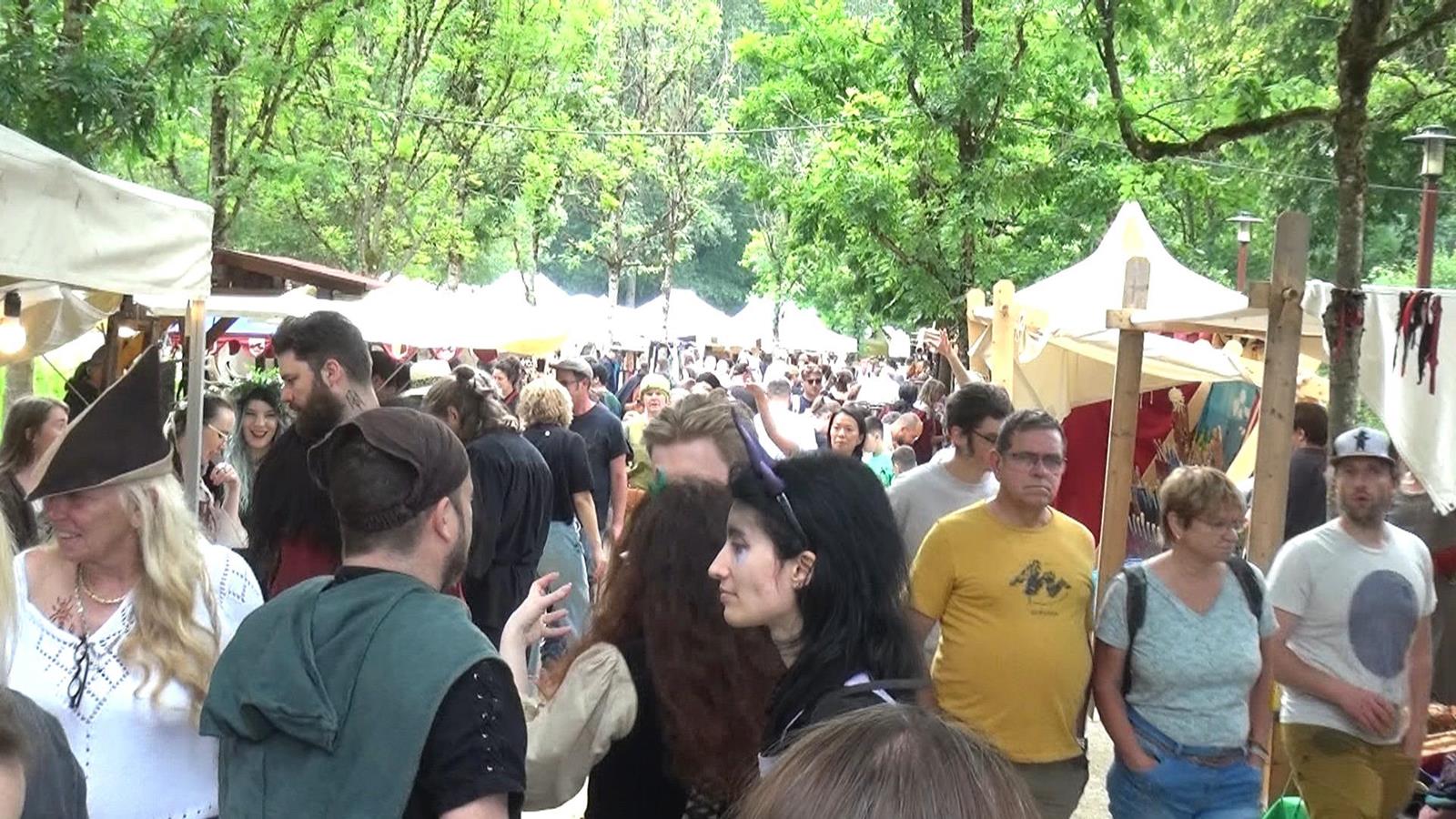 D'Useldinger Mëttelalterfest: eng beléiften Traditioun
