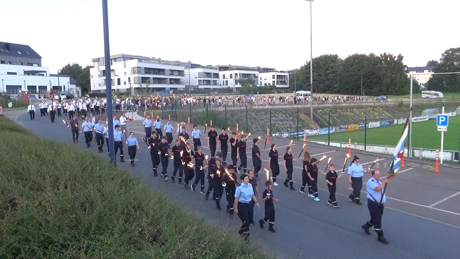 De Virowend vun Nationalfeierdag zu Wäiswampech