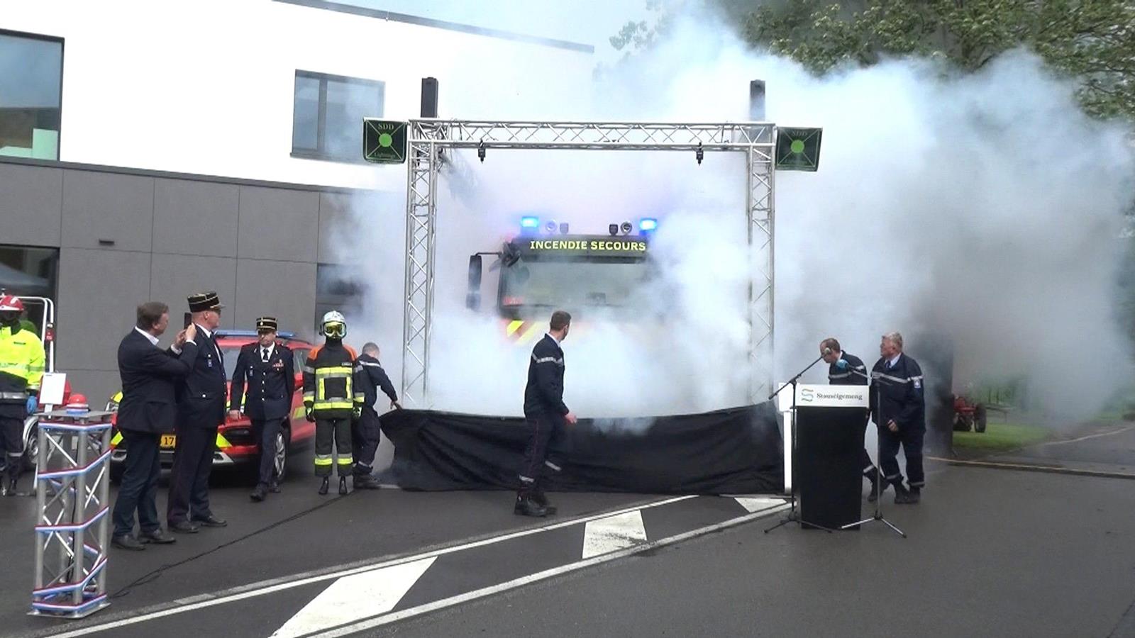 Porte ouverte bei de Pompjeeën aus der Stauséigemeng