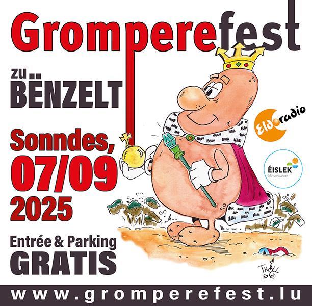 Gromperefest 2025 - Dernières nouvelles