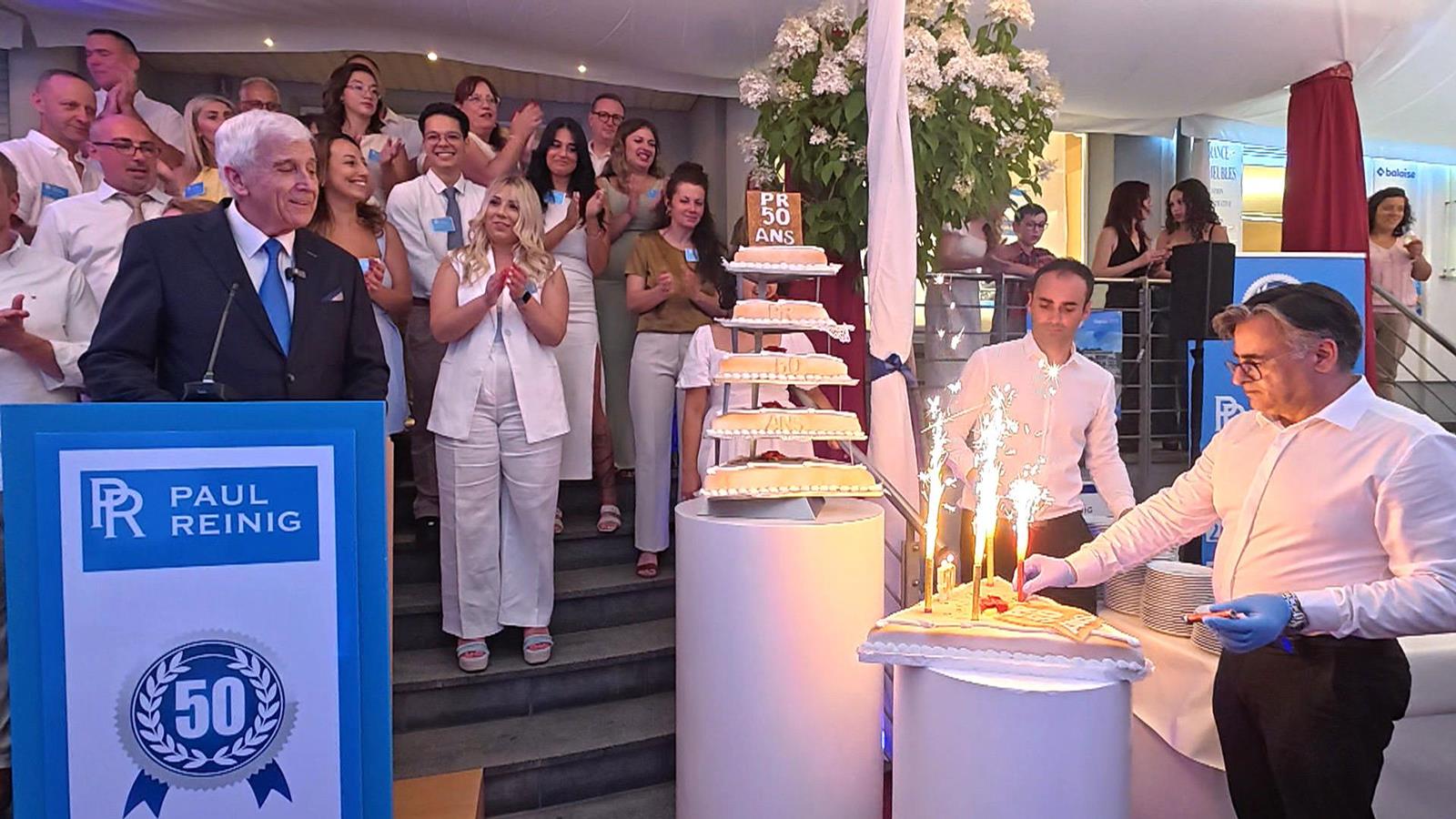 Publireportage: 50 Joer Agence Paul Reinig