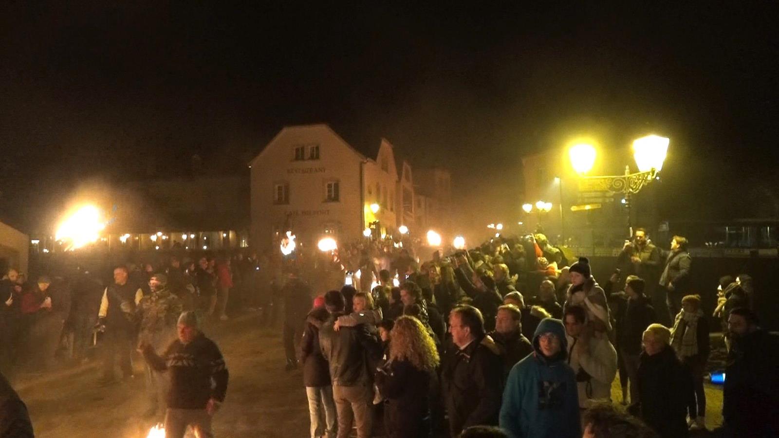 De Veiner Miertchen zitt d'Leit u vun no a vu wäit