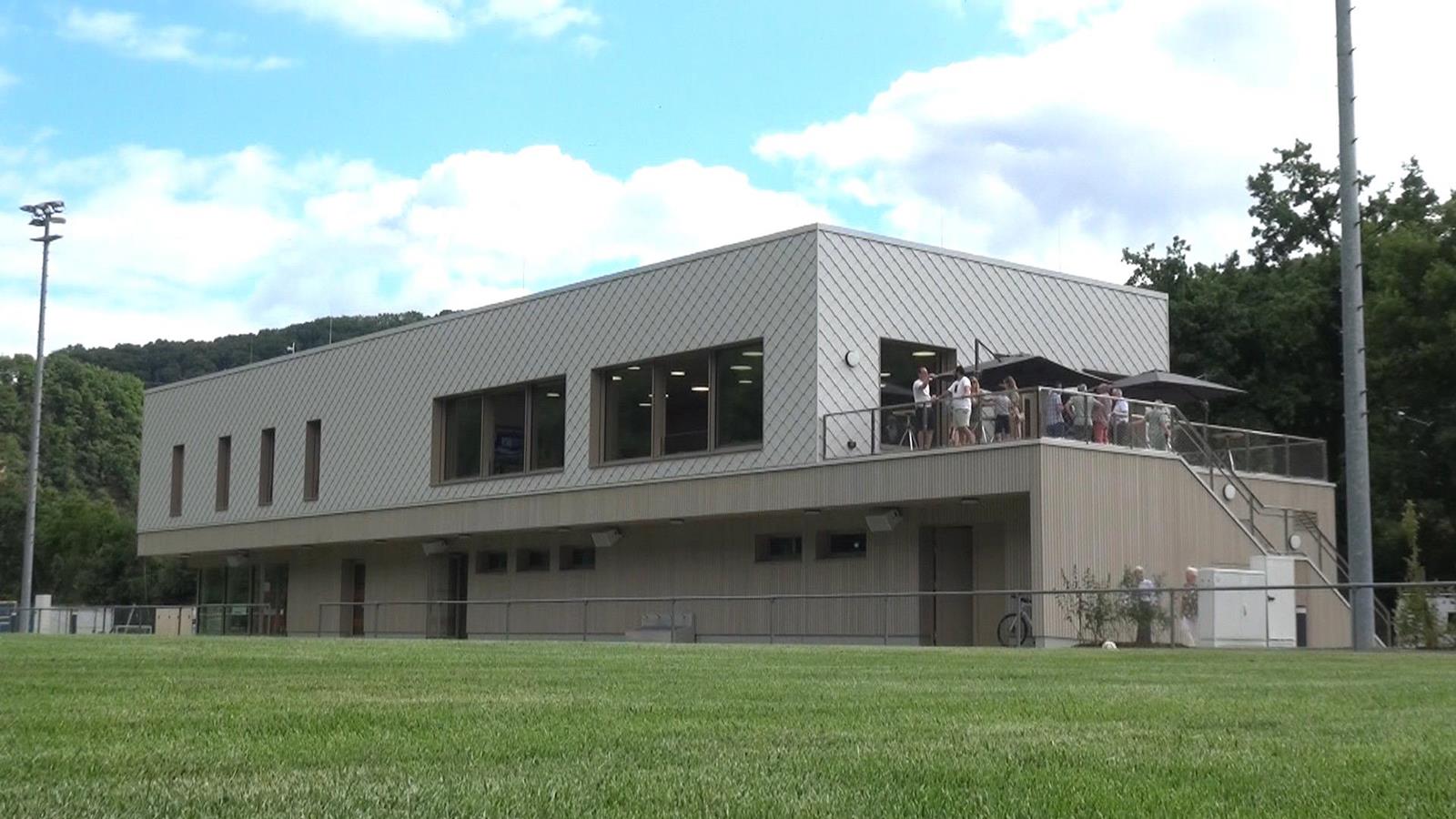 Den neie Kultur- a Sportzenter zu Méchela