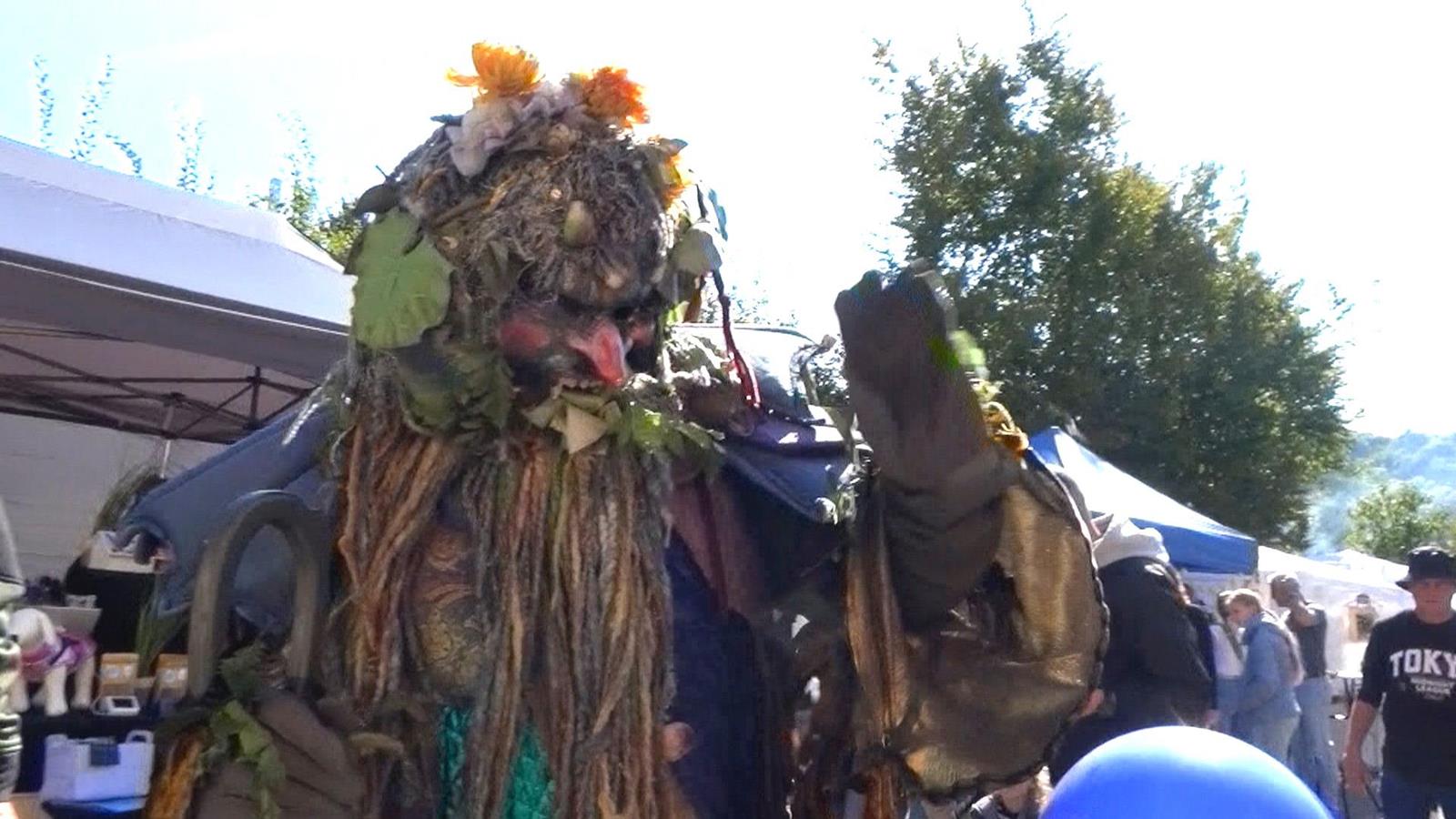 Traditionellt Kropemannsfest zu Réiden un der Atert