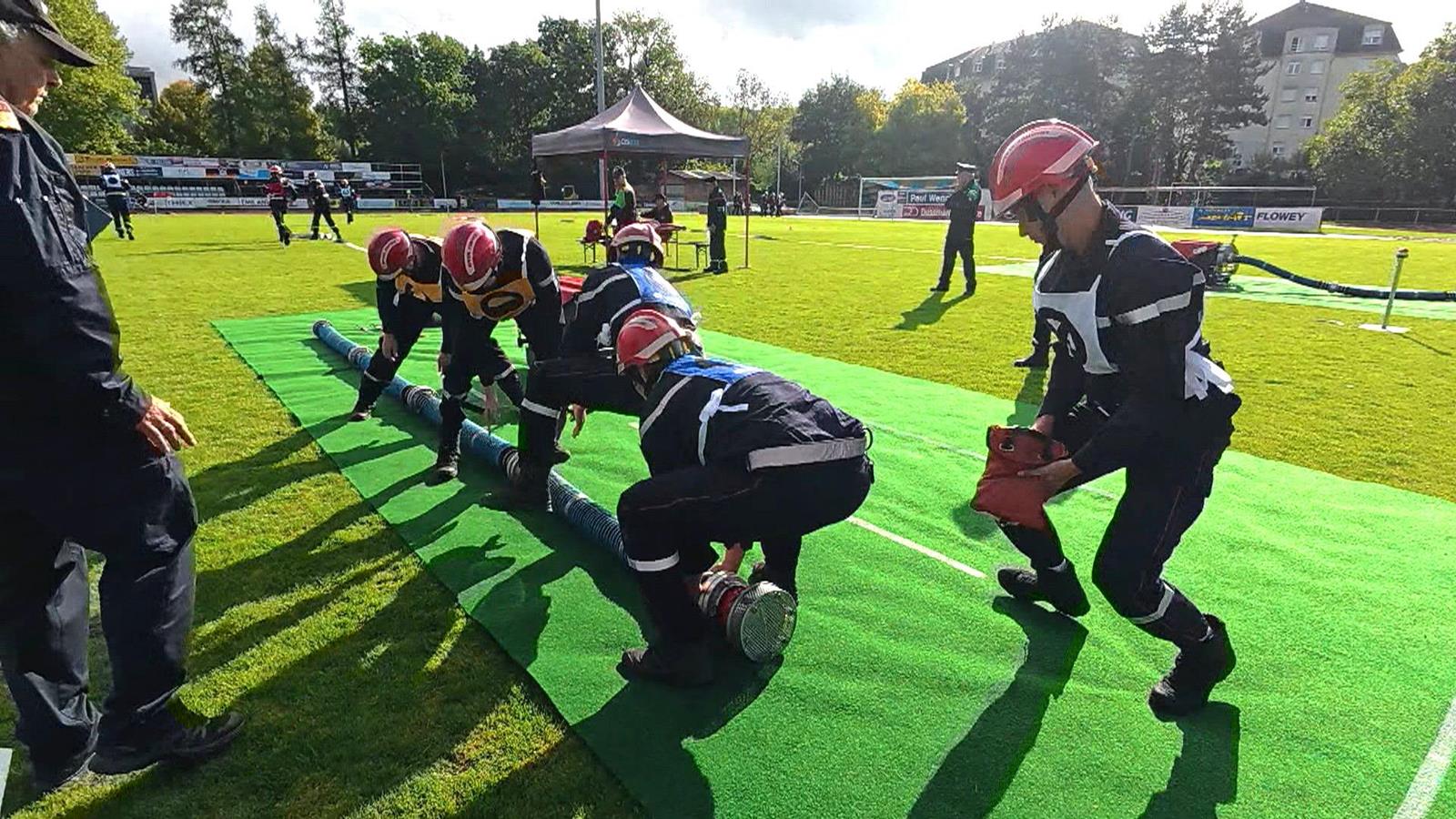 Grenzlandmeeschterschafte vun de Pompjeeën zu Ettelbréck