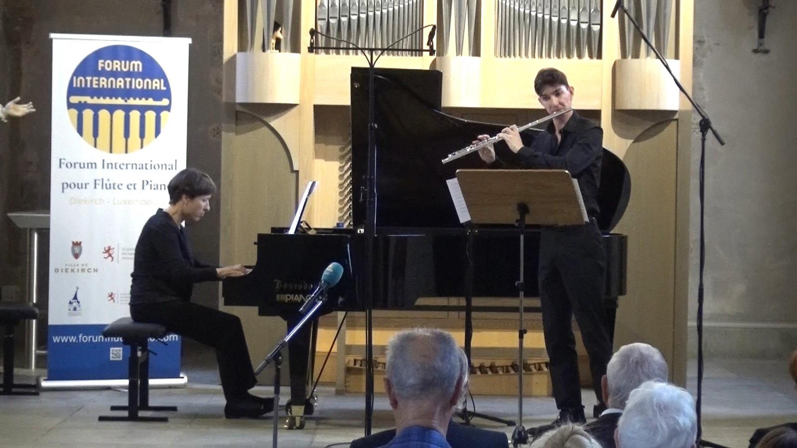 37. Internationale Forum fir Flûte a Piano zu Dikrech
