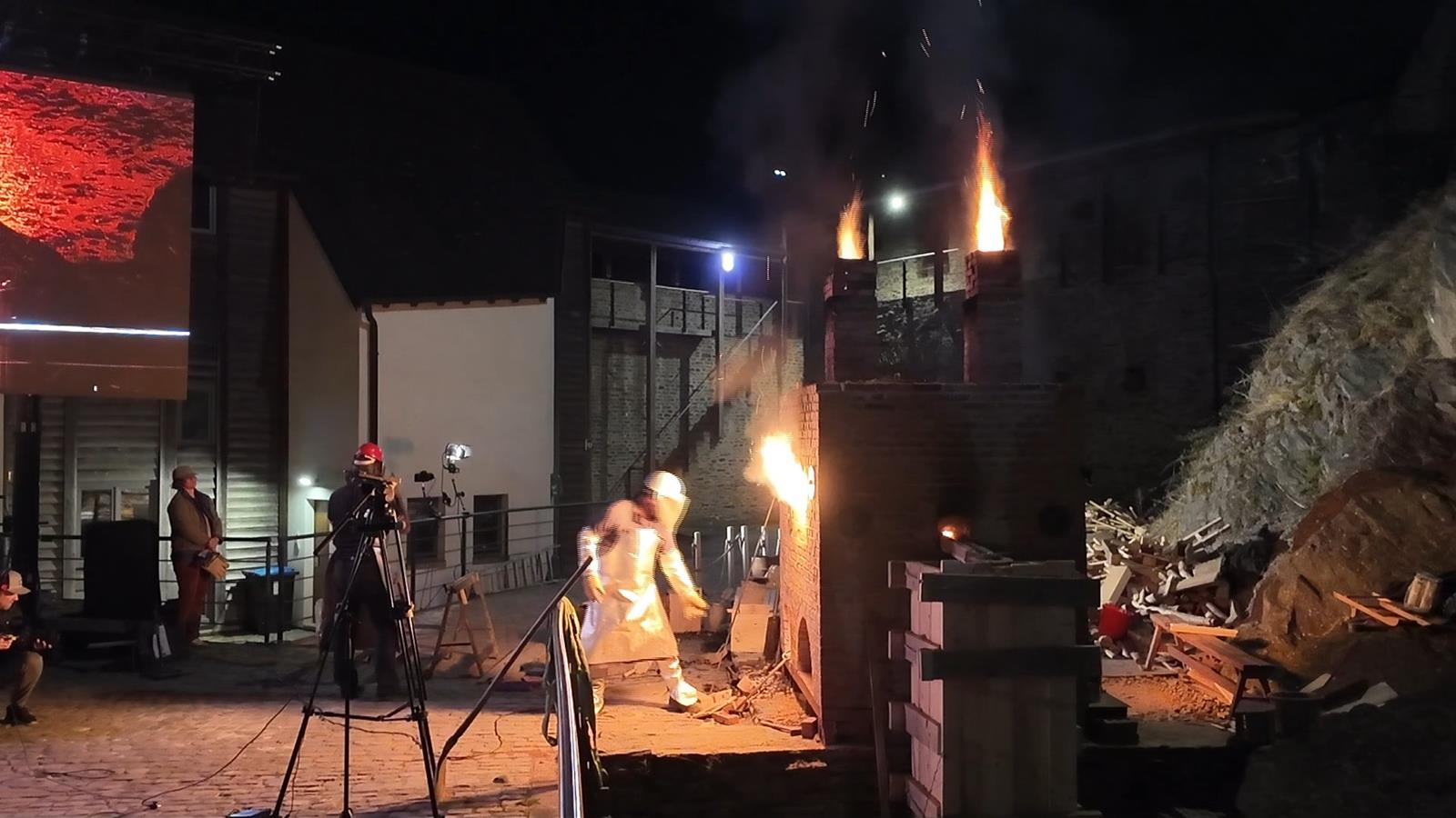 Kanounegoss um Veiner Schlooss