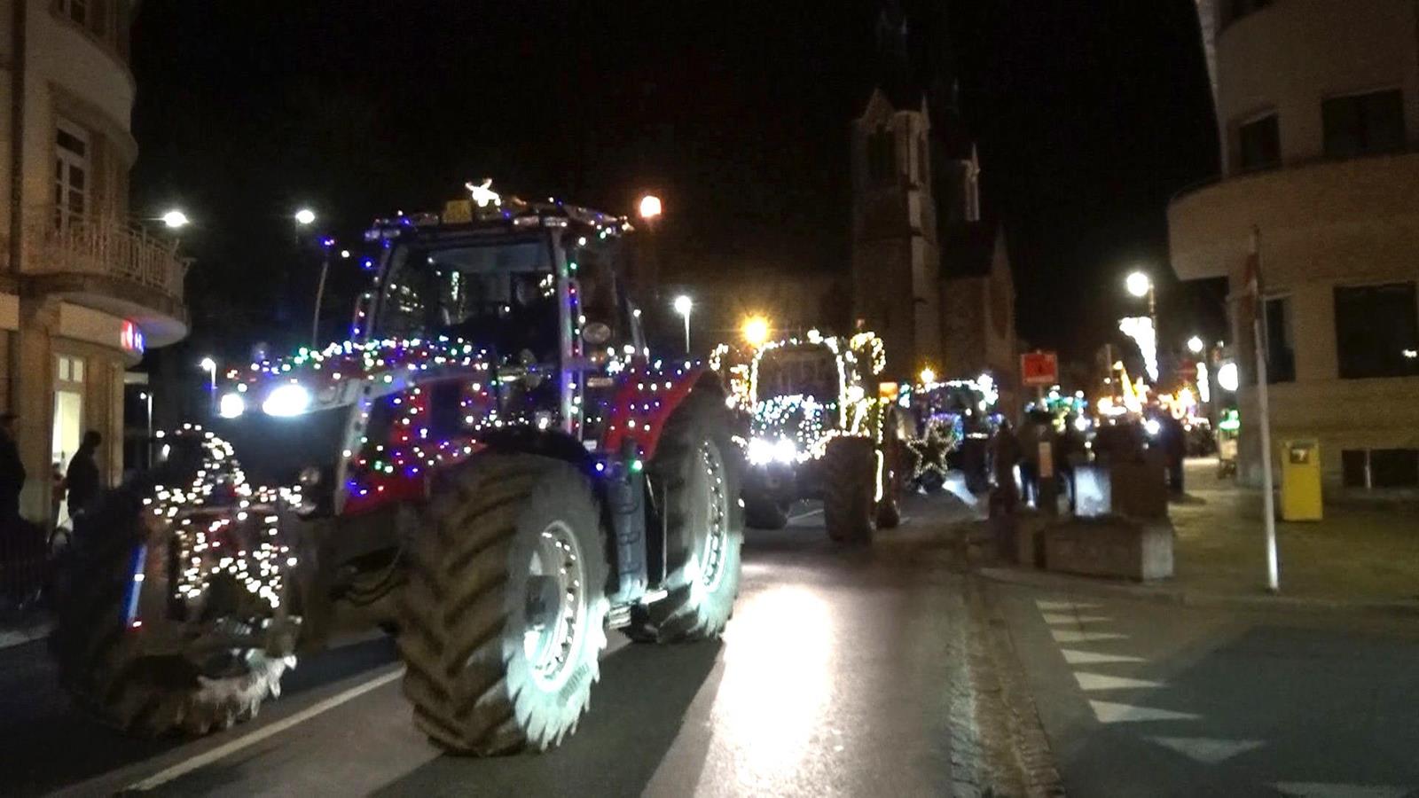 De Chrëschtdagstour 2025 vun der Lëtzebuerger Landjugend a Jongbaueren