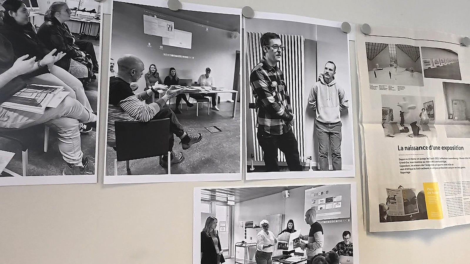 10 Joer BTS Media Writing am Dikrecher Kolléisch