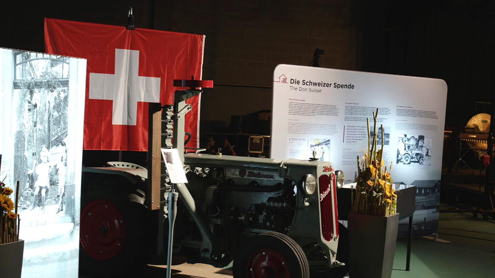 Erënnerungs-Concert un den « Don Suisse » nom 2. Weltkrich