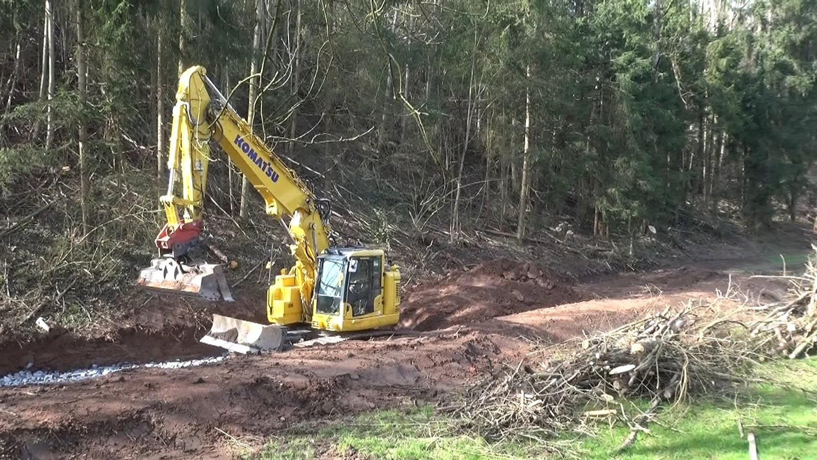 Endlech gëtt de Vëloswee tëscht der Bleesbréck a Furen Realitéit