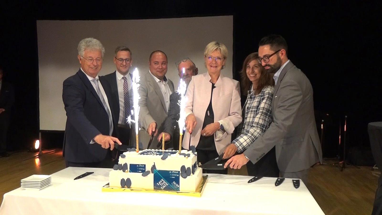 3 Gebuertsdagsfeieren zu Clierf