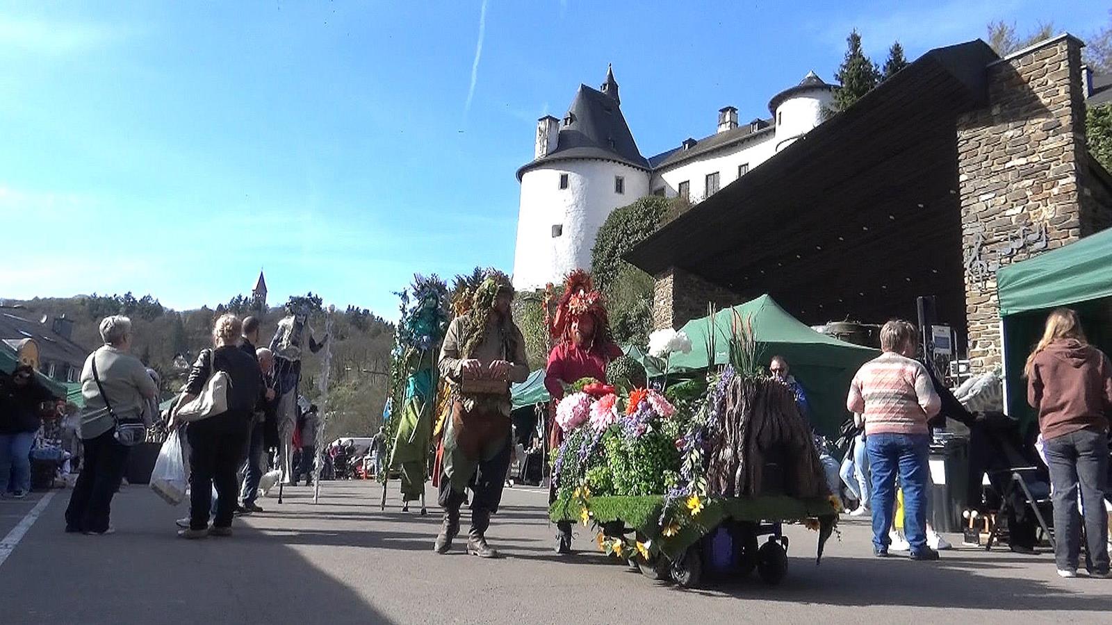 Traditionellen Ouschtermaart zu Clierf