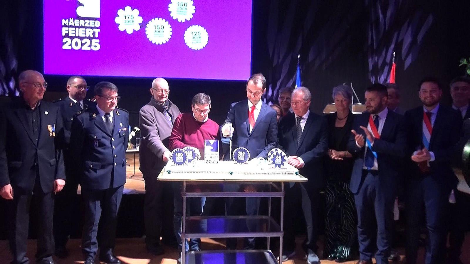 Mäerzeg feiert 2025