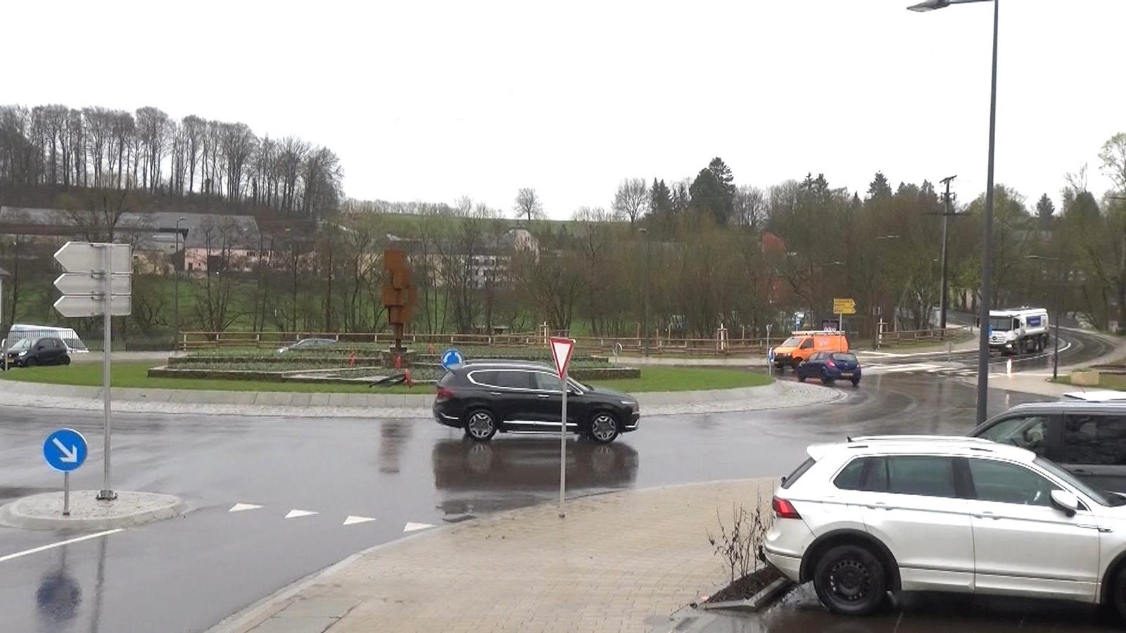 Den neie Rond-Point zu Räichel