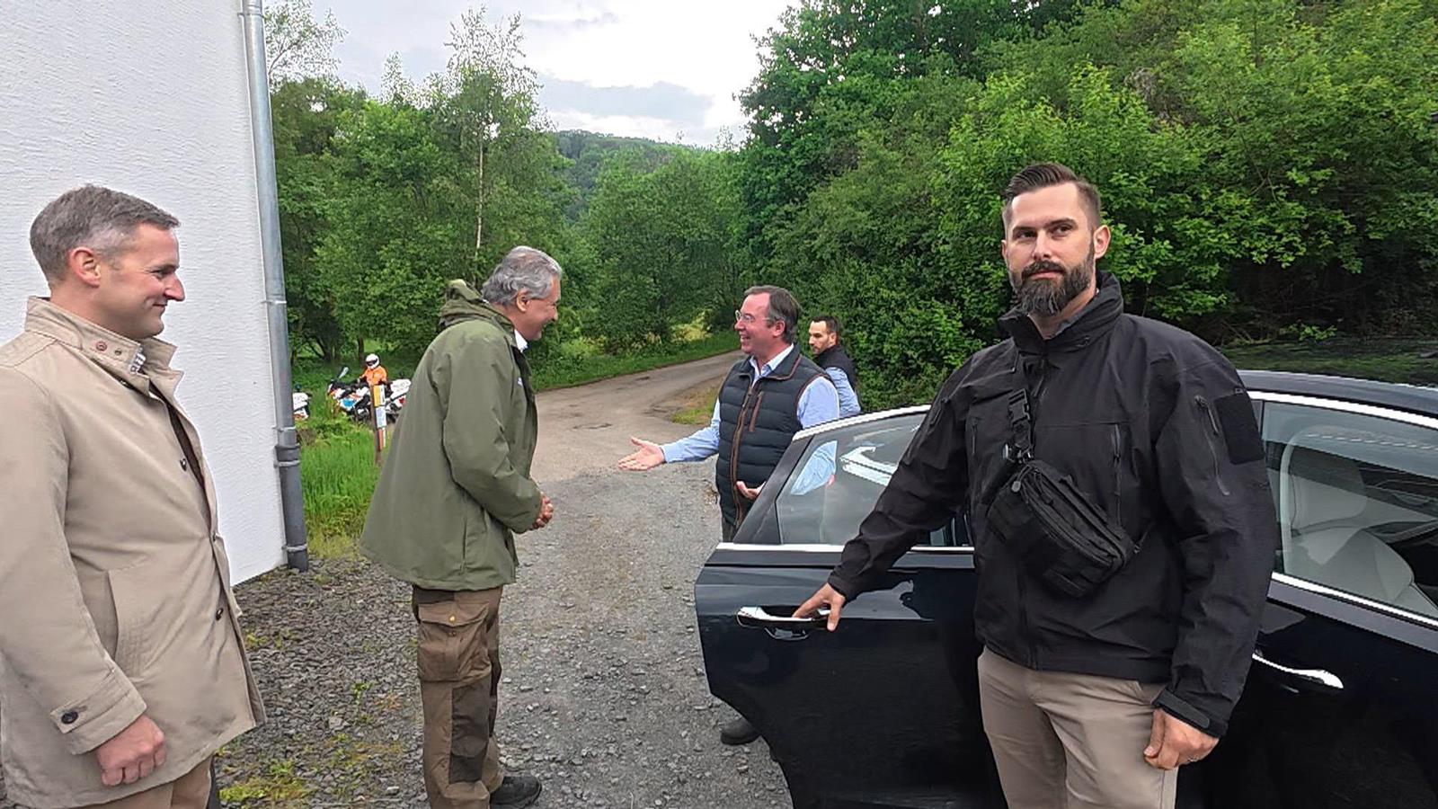 Ëischt Sortie vum neie Grand-Duc bei der Stëftung Hëllef fir d'Natur