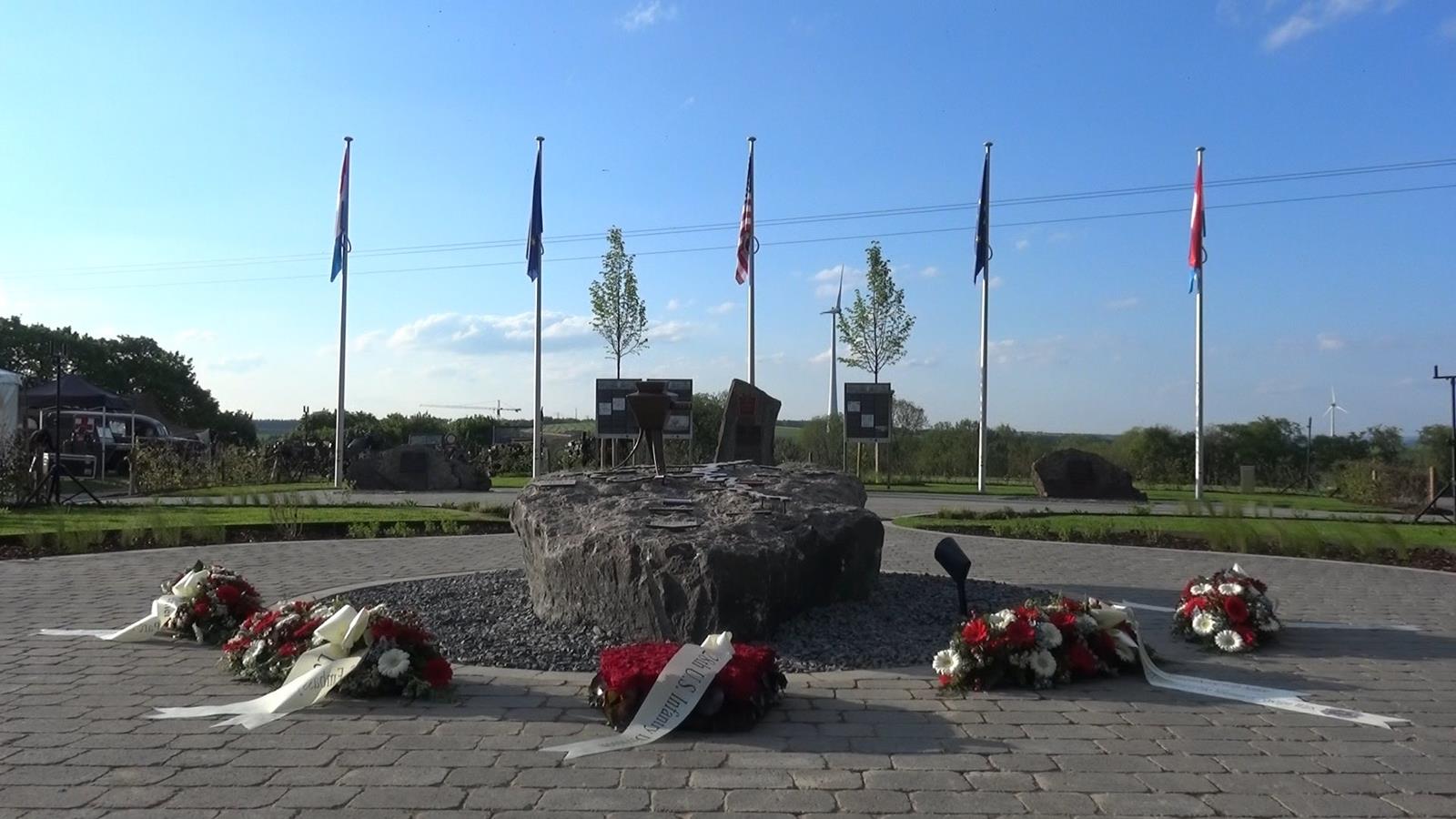 Erweiderung vum Memorial Parc Housen