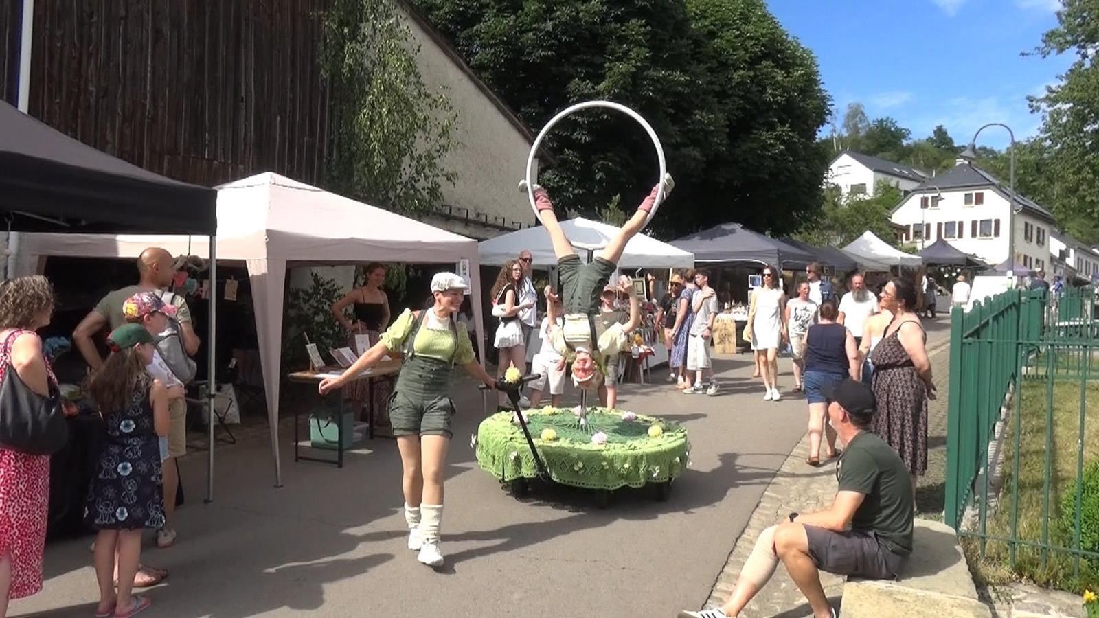 Traditionellen Open-Air Konsfestival zu Lellgen
