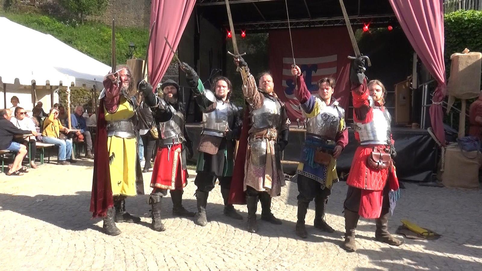 Traditionellt Mëttelalterfest zu Useldeng