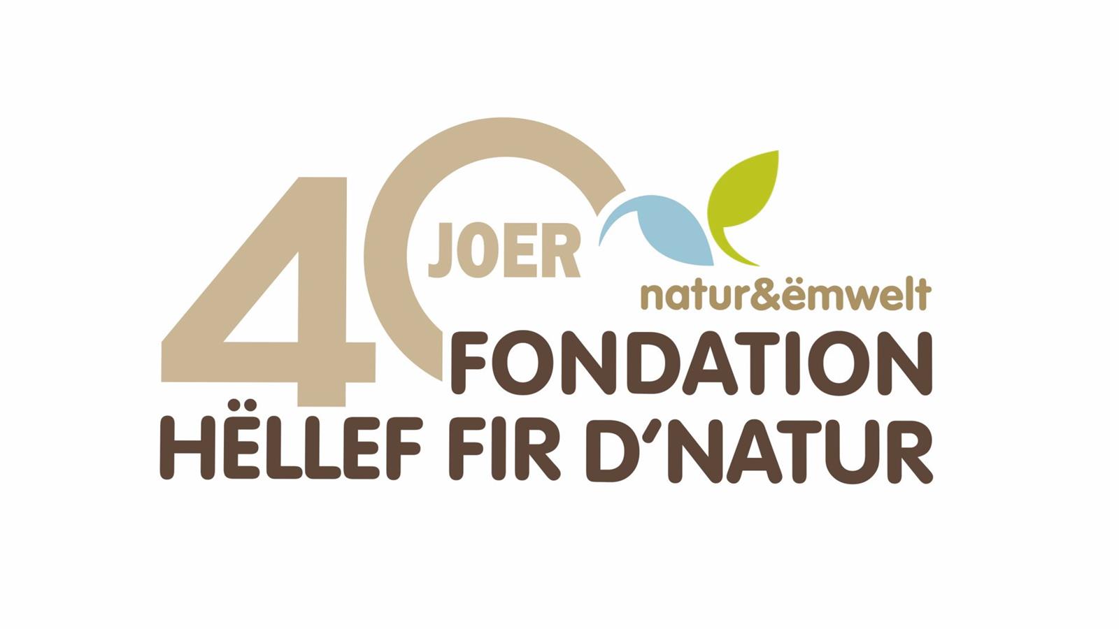 Réckbléck op 40  Joer Hëllef fir d'Natur