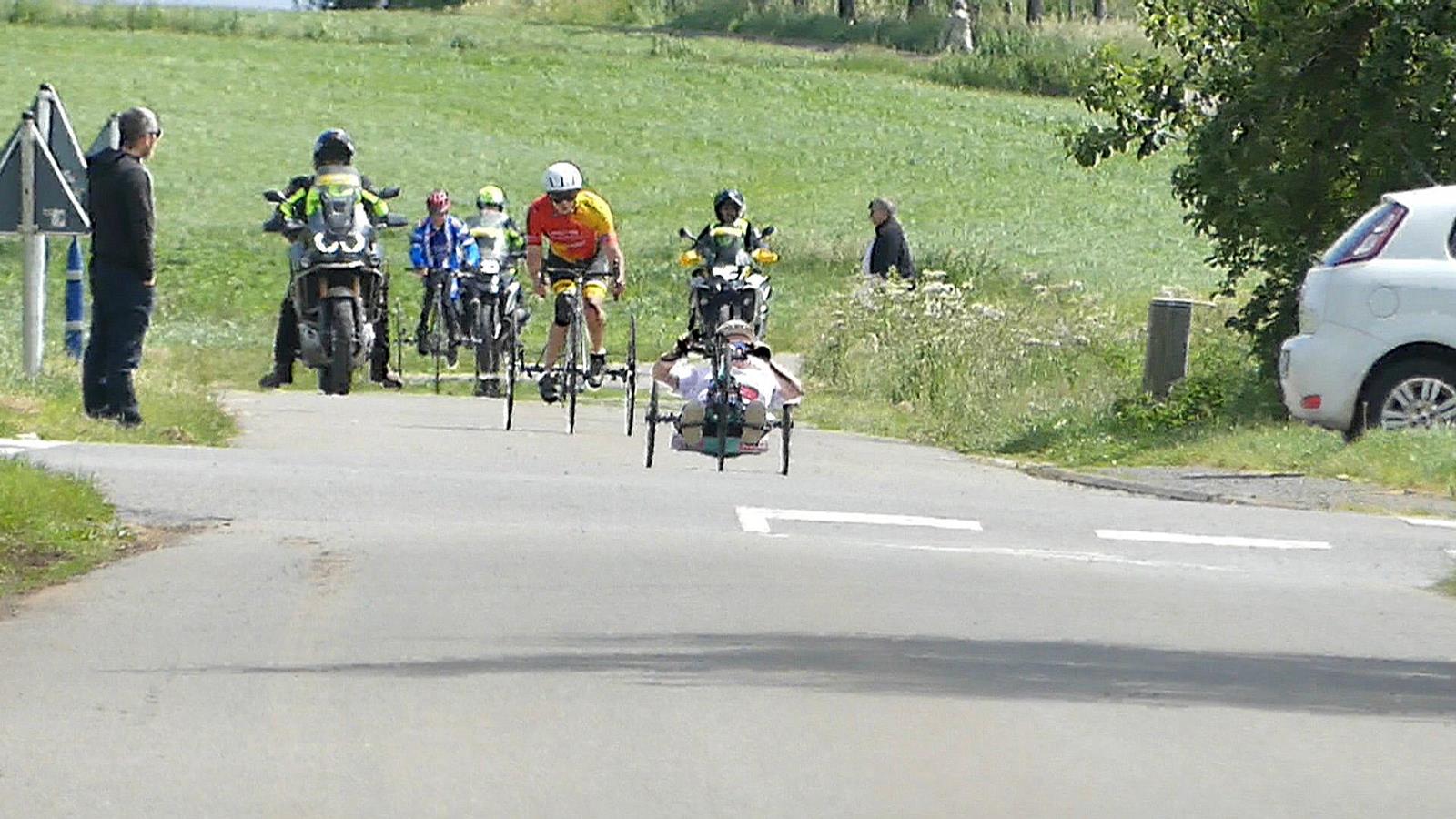 Compétitiounen am Paracyclissem zu Bënzelt