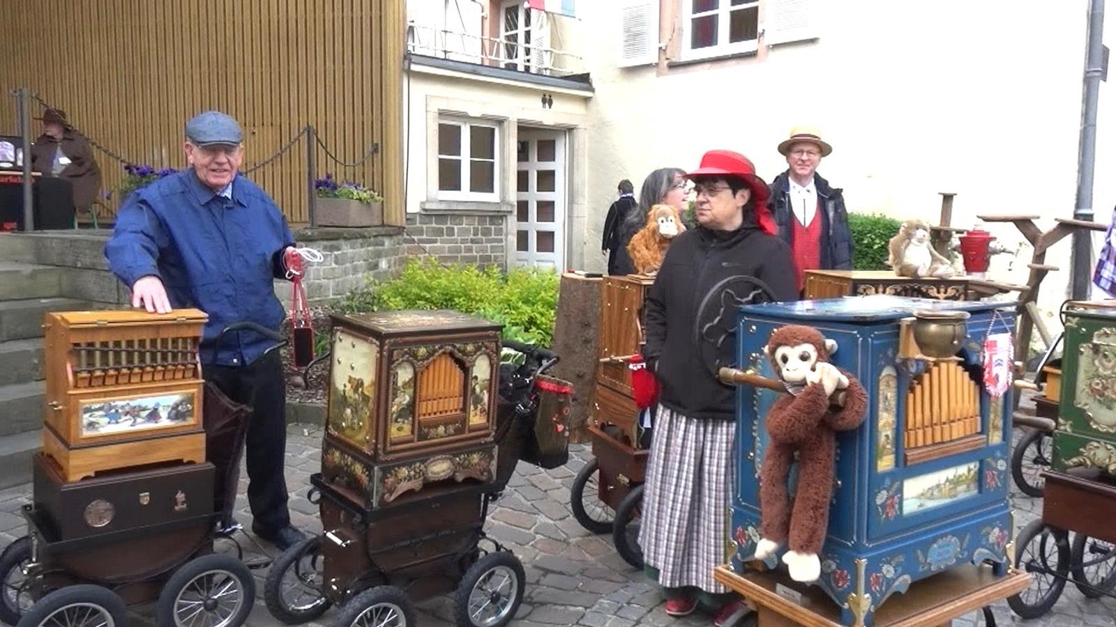 1. Driiuergelfestival zu Veinen