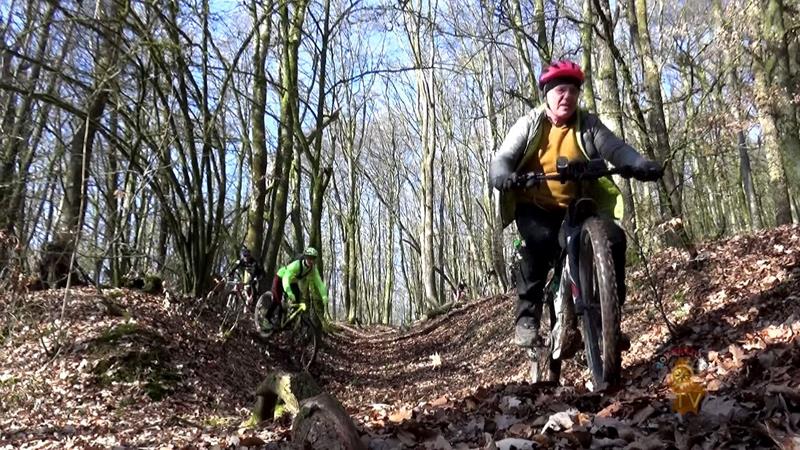 25. Randonnée VTT a 6. Volleksmarche zu Ell