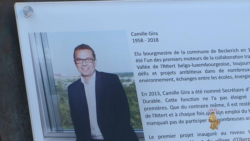 Di belsch-lëtzebuerger Atertdallgemengen éieren de Camille Gira