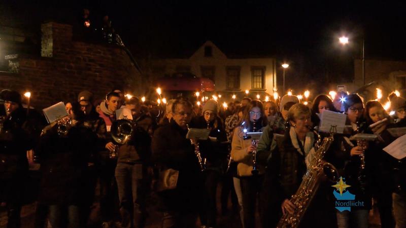 Traditionell Martinsfeier am Éislek