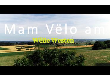 Mam Vëlo am Welle Westen - Eis Servicer